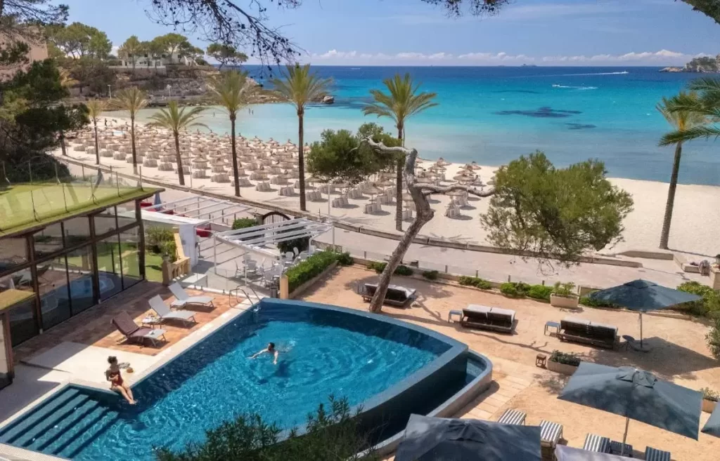 Hoteles con Piscinas Rectangulares en Mallorca