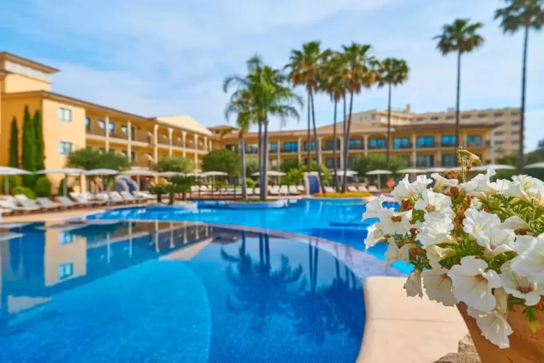 Hoteles con Piscinas con Vistas Urbanas en Mallorca