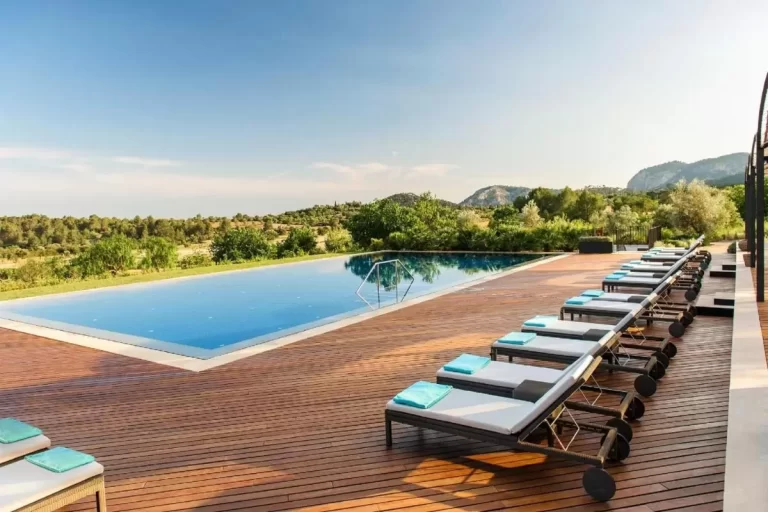 Hoteles con Piscinas Rectangulares en Mallorca