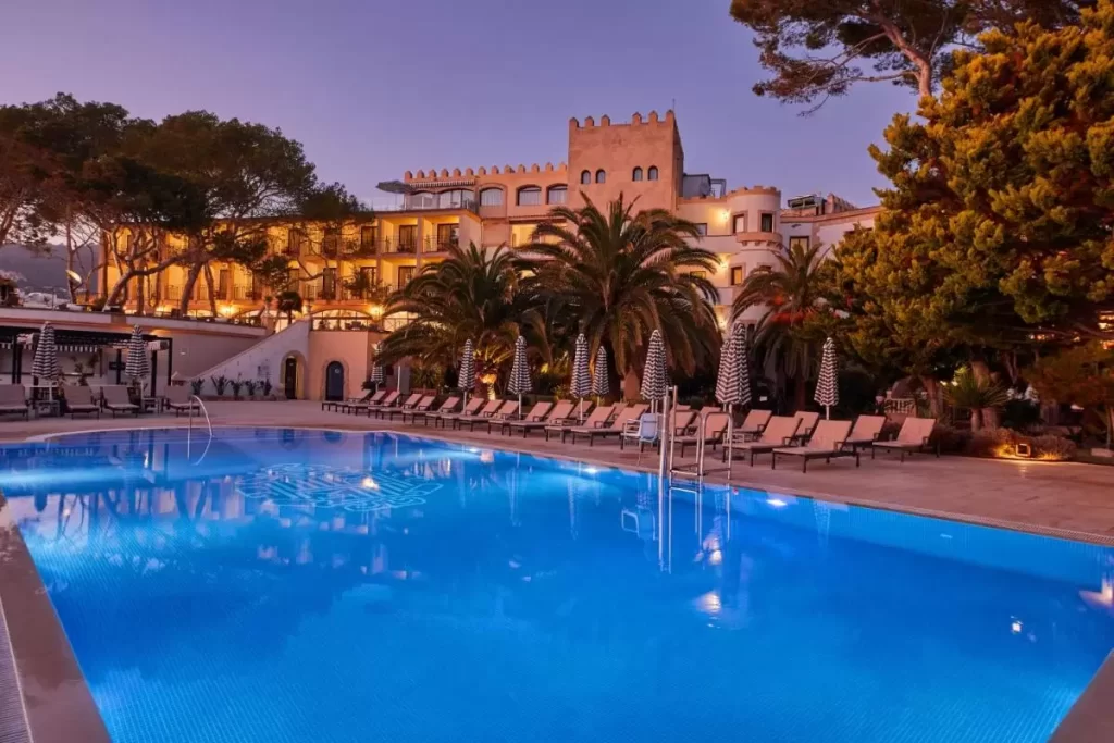 Hoteles con Piscinas al Aire Libre en Mallorca
