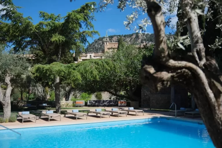 Hoteles con Piscinas con Vistas a la Montaña en Mallorca
