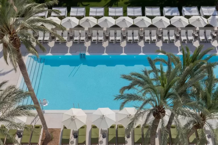 Hoteles con Piscinas Rectangulares al Aire Libre en Mallorca